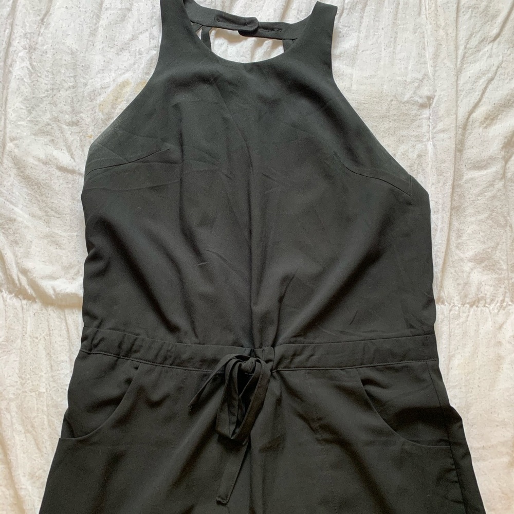 Black Jumpsuit